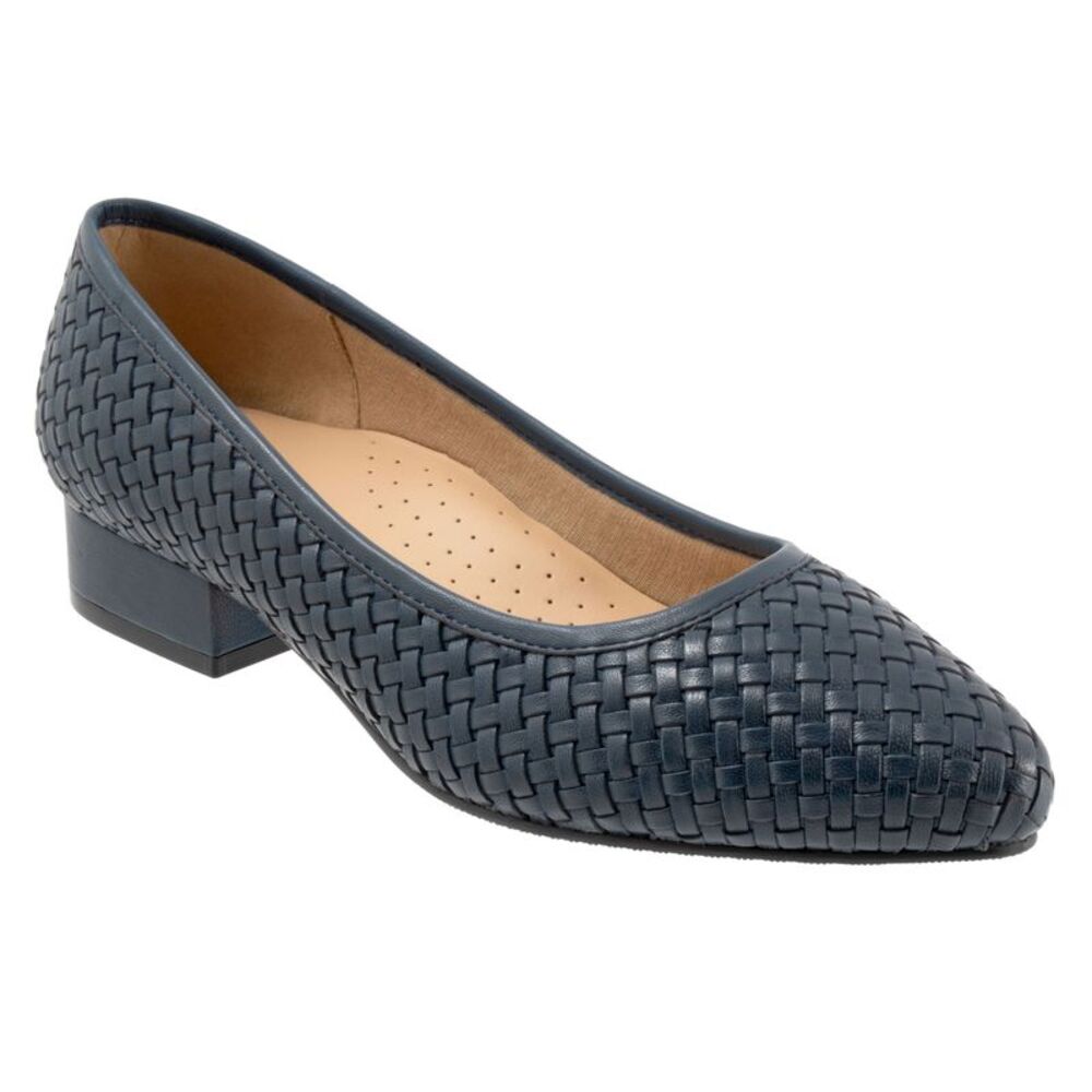 Trotters Womens Jade Blue Shoes (NWT) - Picture 2 of 7
